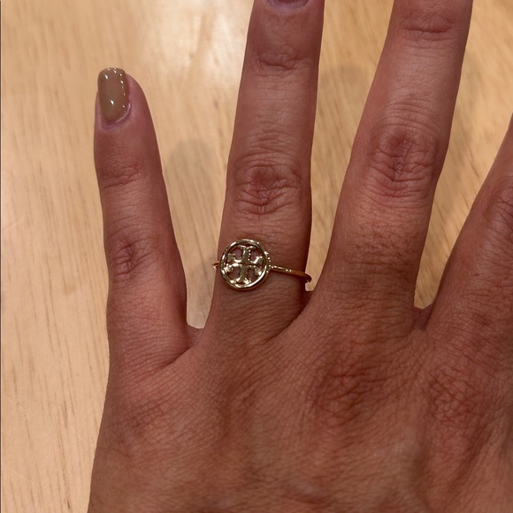 Tory Burch Gold Ring - Picture 7 of 8